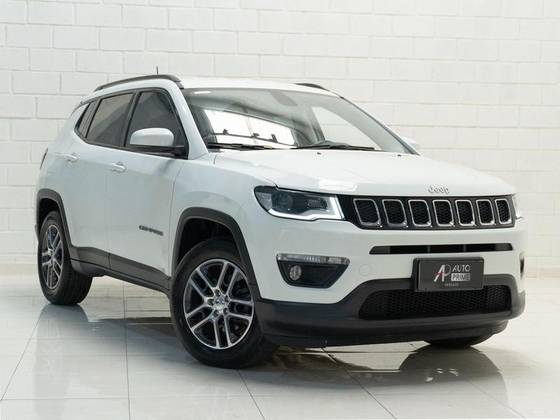 JEEP COMPASS 2.0 16V DIESEL LIMITED 4X4 AUTOMÁTICO JEEP COMPASS 2.0 16V DIESEL LIMITED 4X4 AUTOMÁTICO